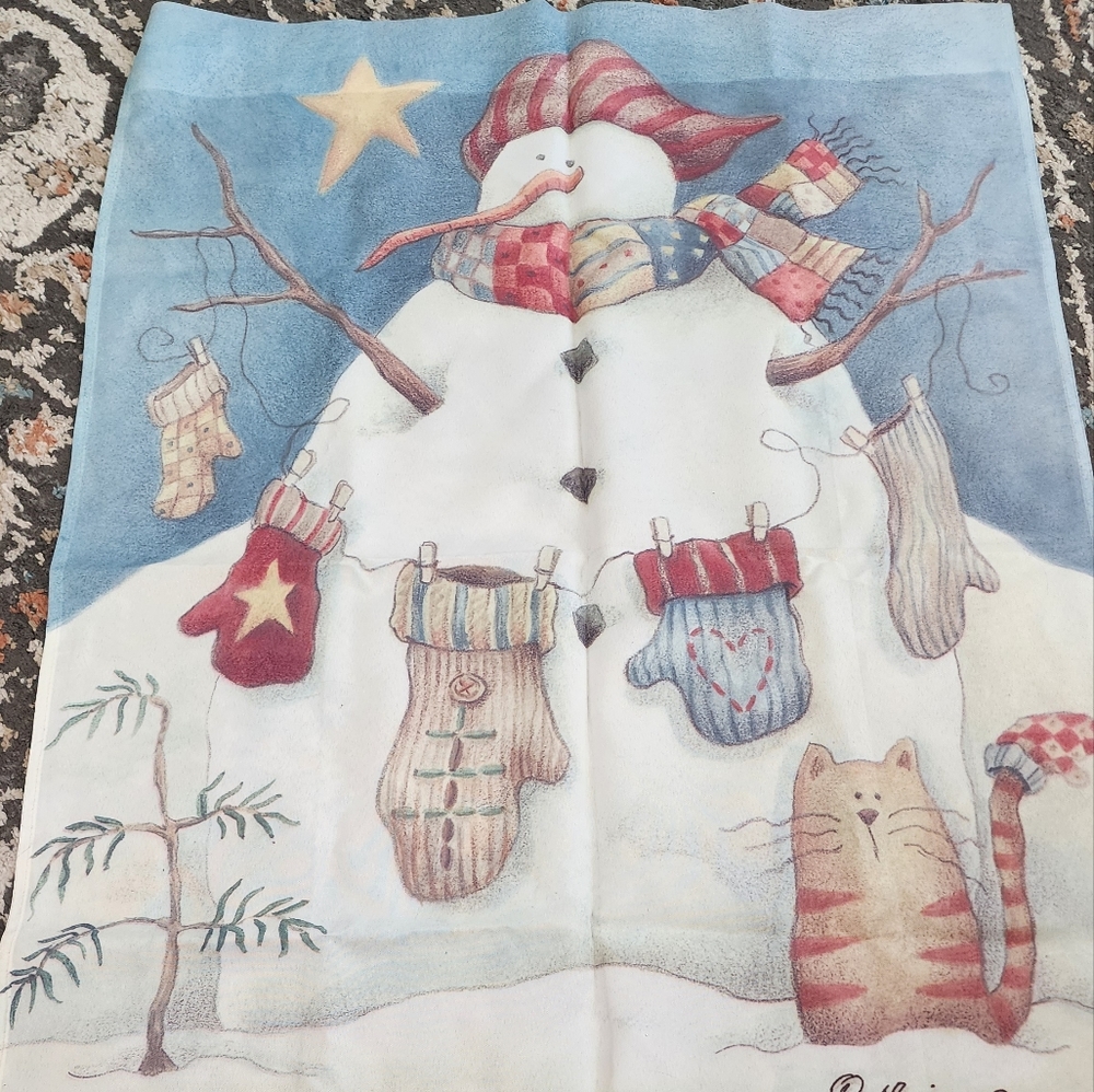 Christmas Flag